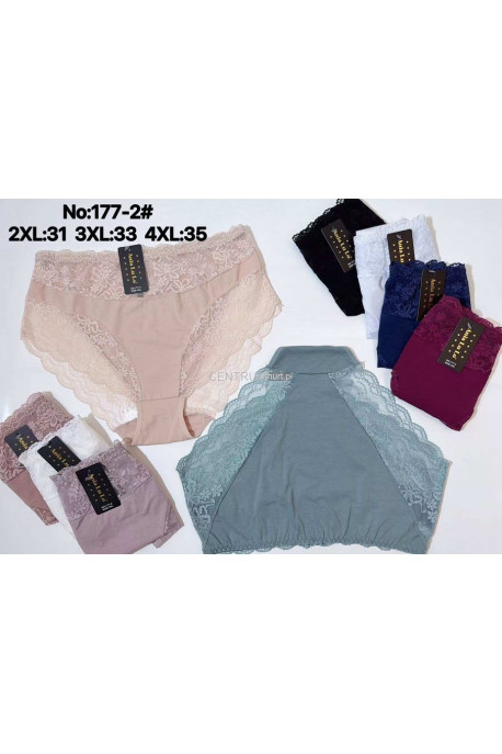 Majtki damskie (XL-3XL) 1