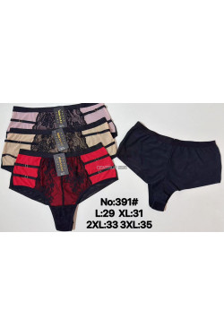 Majtki damskie (L-3XL) 391