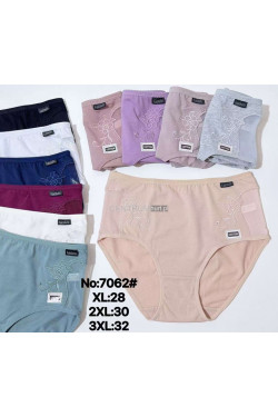 Majtki damskie (XL-3XL) 7062