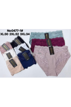 Majtki damskie (XL-3XL) 0477-1