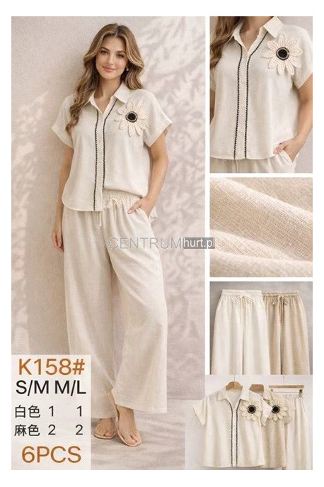 Komplet damskie (S-XL) 1