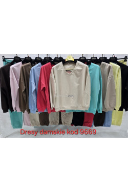 Komplet damskie Tureckie (S-XL) 9669
