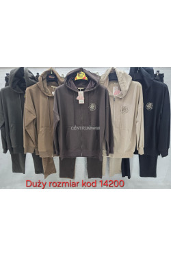 Komplet damskie Tureckie (XL-4XL) 14200