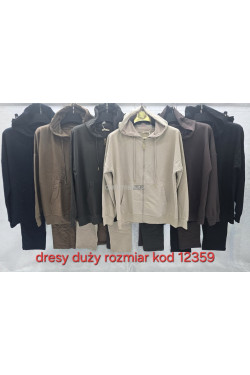 Komplet damskie Tureckie (XL-4XL) 12359