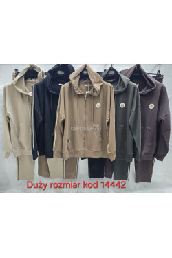 Komplet damskie Tureckie (XL-4XL) 14442