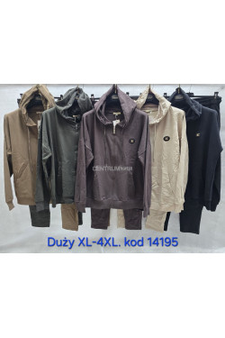 Komplet damskie Tureckie (XL-4XL) 14195