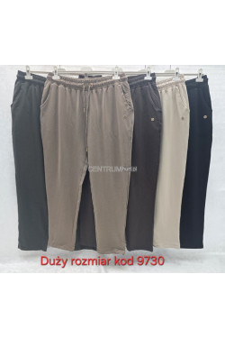 Spodnie damskie Tureckie (XL-4XL) 9730