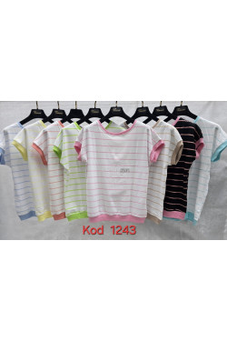 Bluzki damskie Tureckie 1243