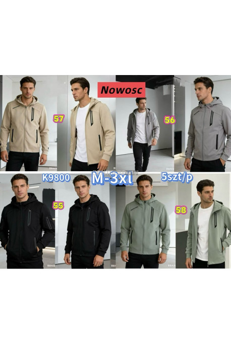 Kurtki męskie przejściowe (M-3XL) 1