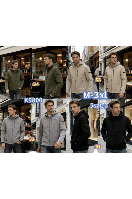 Kurtki męskie przejściowe (M-3XL) 1