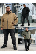 Kurtki męskie przejściowe (2XL-6XL) 1