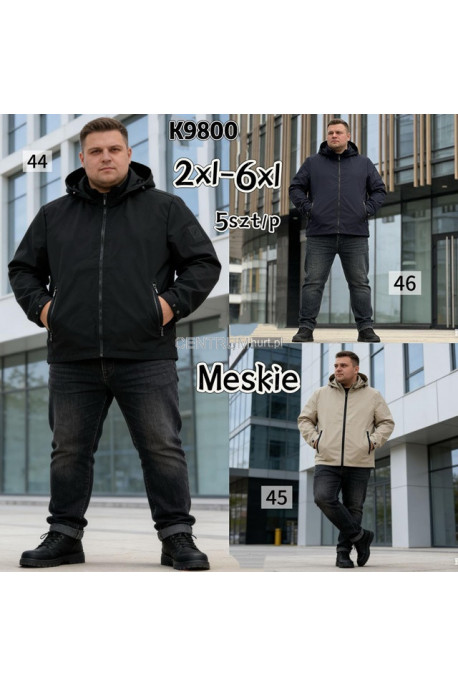 Kurtki męskie przejściowe (2XL-6XL) 1