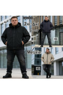 Kurtki męskie przejściowe (2XL-6XL) 1