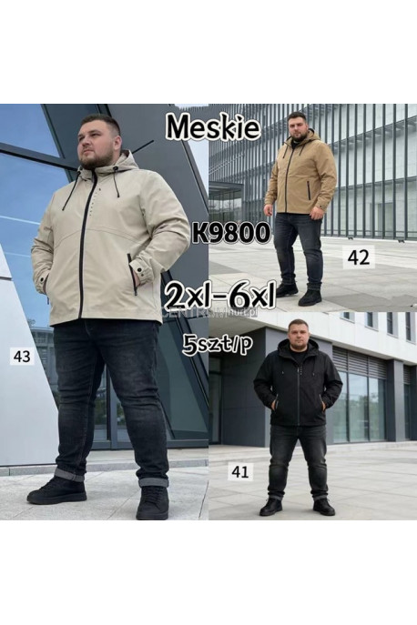 Kurtki męskie przejściowe (2XL-6XL) 1