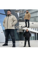 Kurtki męskie przejściowe (2XL-6XL) 1