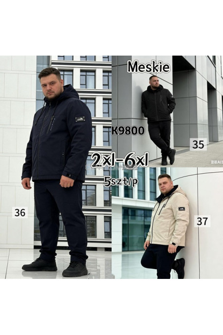 Kurtki męskie przejściowe (2XL-6XL) 1