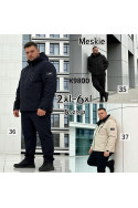 Kurtki męskie przejściowe (2XL-6XL) 1