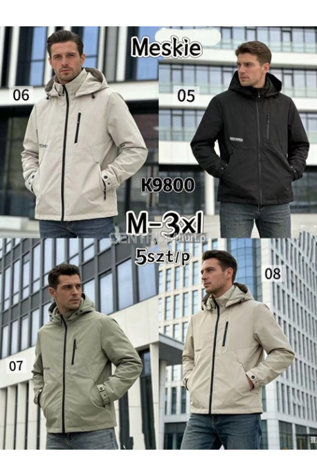 Kurtki męskie przejściowe (M-3XL) 1