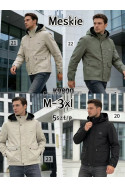 Kurtki męskie przejściowe (M-3XL) 1