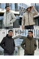 Kurtki męskie przejściowe (M-3XL) 1