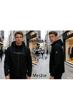 Kurtki męskie przejściowe (S-2XL) K977002-1