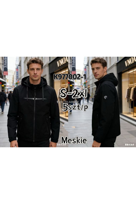 Kurtki męskie przejściowe (S-2XL) 1