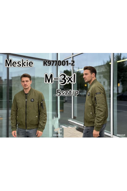 Kurtki męskie przejściowe (M-3XL) K977001-2