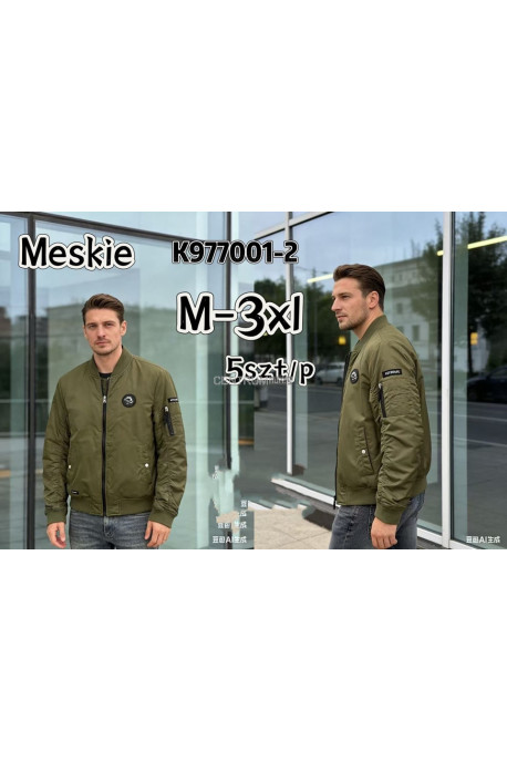 Kurtki męskie przejściowe (S-2XL) 1