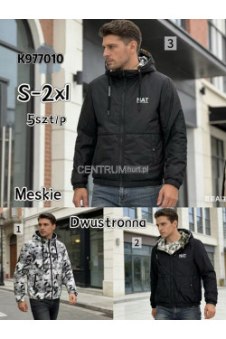 Kurtki męskie przejściowe (S-2XL) K977010