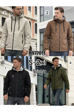 Kurtki męskie przejściowe (S-2XL) K977011
