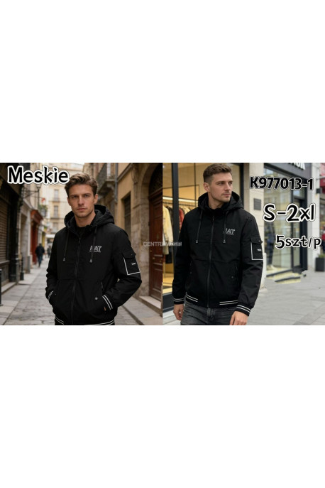 Kurtki męskie przejściowe (S-2XL) 1