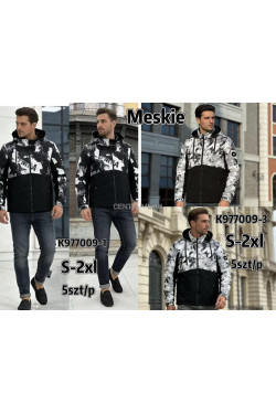 Kurtki męskie przejściowe (S-2XL) K977009