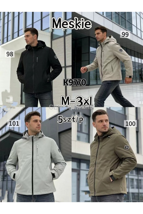 Kurtki męskie przejściowe (M-3XL) 1
