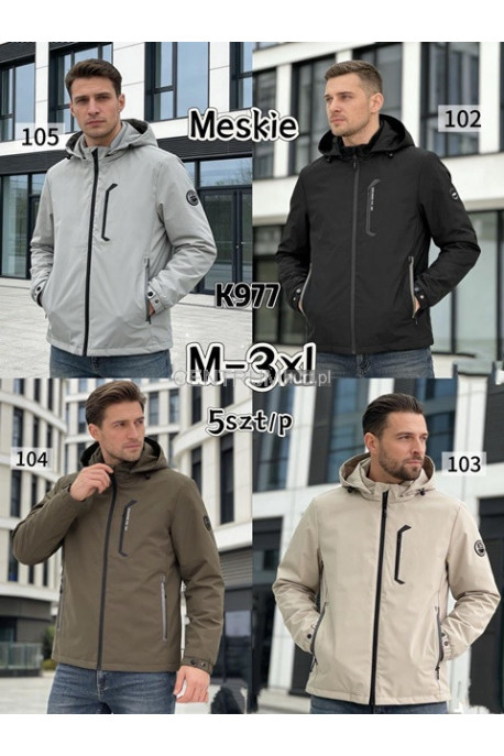 Kurtki męskie przejściowe (M-3XL) 1