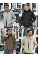 Kurtki męskie przejściowe (M-3XL) 1