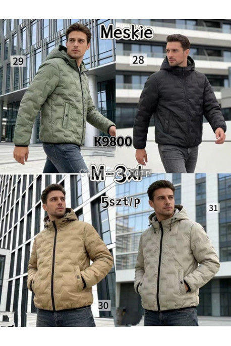 Kurtki męskie przejściowe (M-3XL) 1