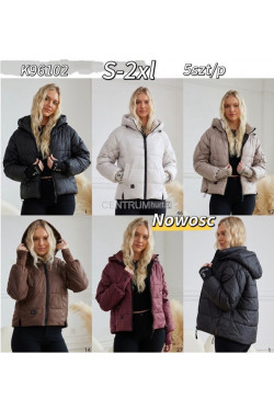 Kurtki damskie przejściowe (S-2XL) K96102