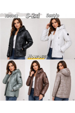 Kurtki damskie przejściowe (S-2XL) K96062