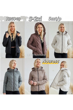Kurtki damskie przejściowe (S-2XL) K96040