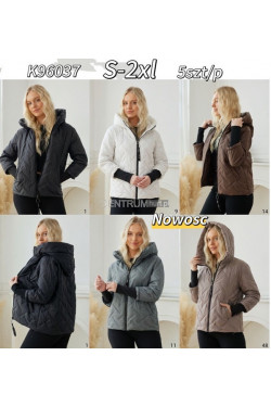 Kurtki damskie przejściowe (S-2XL) K96037