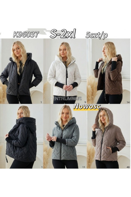 Kurtki damskie przejściowe (3XL-7XL) 1