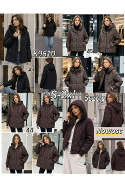 Kurtki damskie przejściowe (S-2XL) K9610