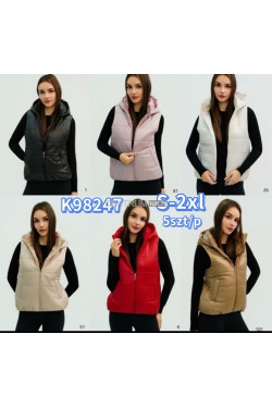 Kurtki kamizelki damskie (S-2XL) K98247