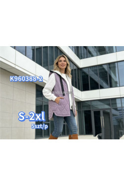 Kurtki kamizelki damskie (S-2XL) K960388-2