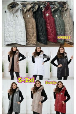 Kurtki kamizelki damskie (S-2XL) K98583