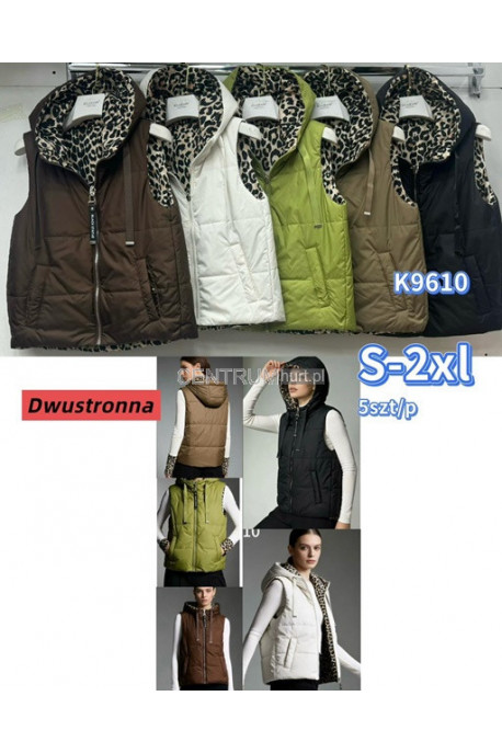 Kurtki kamizelki damskie (S-2XL) 1
