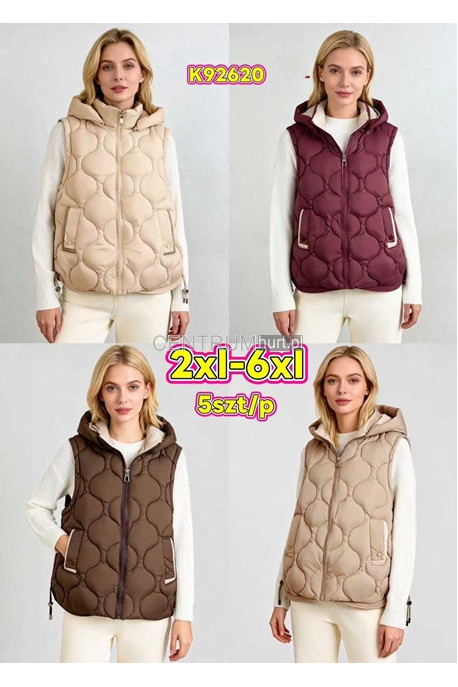Kurtki kamizelki damskie (3XL-7XL) 1
