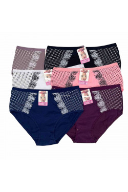 Majtki damskie (XL-3XL) 8026