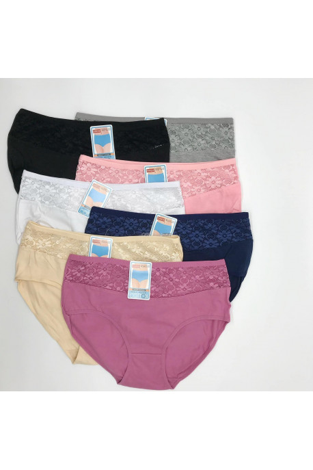Majtki damskie (XL-3XL) SY 11