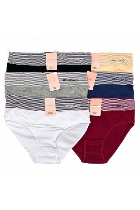 Majtki damskie (XL-3XL) 8037